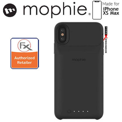 Mophie Juice Pack Access for iPhone Xs Max - Black (2,200mAH Build-in Battery Case) - Forexengineer-malaysia