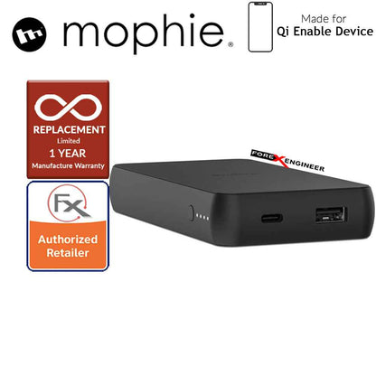 Mophie Powerstation Wireless XL 10,000mAh | Black (wireless charging station) - Forexengineer-malaysia
