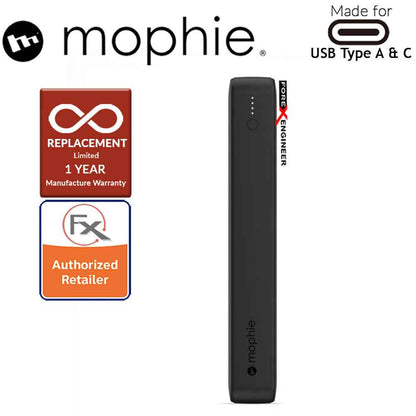 Mophie Powerstation XXL 20,000mAh - Premium Fabric Finish - Black - Forexengineer-malaysia