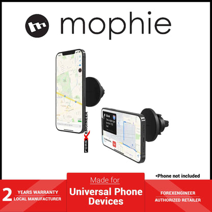 [RACKV2_CLEARANCE] Mophie Snap Vent Mount - Universal Magnetic Car Mount - Black
