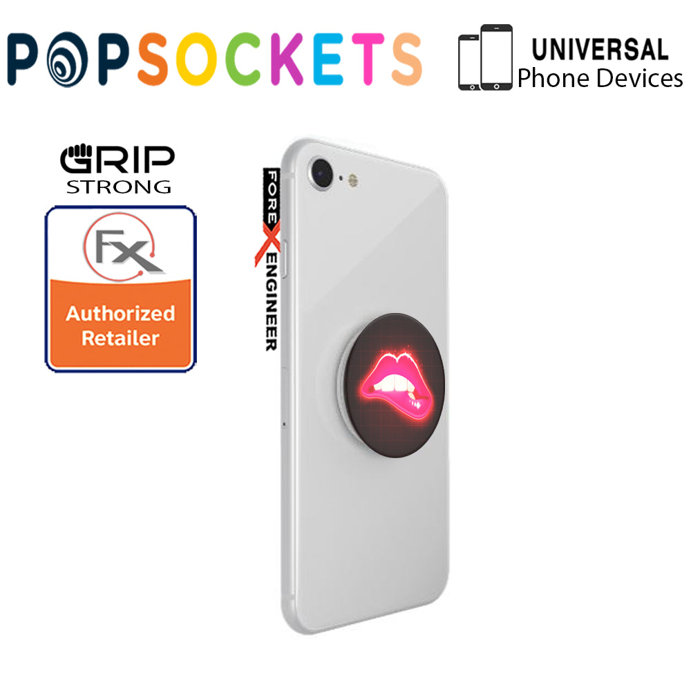 PopSockets - Neon Lips