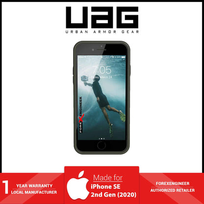 UAG Outback for iPhone SE ( 2020 ) - Olive (Barcode: 812451034622 )
