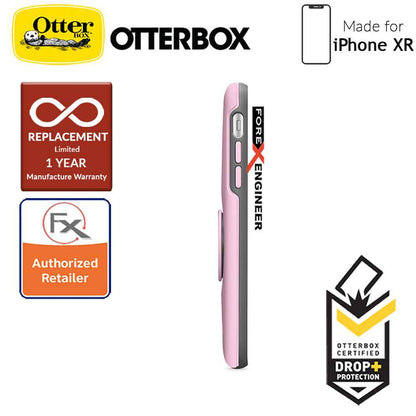 OTTER + POP Symmetry for iPhone XR - Slim Protective Case with PopSockets -  Mauveolous - Forexengineer-malaysia