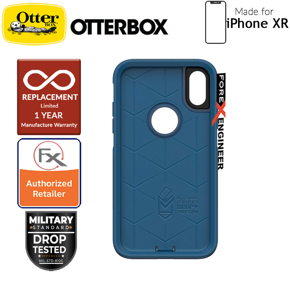Otterbox Commuter for iPhone XR - 2 Layers Lightweight Protection Case - Bespoke Way