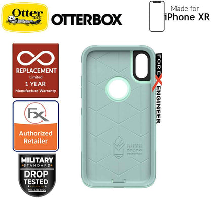 Otterbox Commuter for iPhone XR - 2 Layers Lightweight Protection Case - Ocean Way - Forexengineer-malaysia