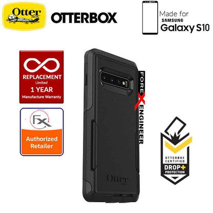 Otterbox Commuter for Samsung Galaxy S10 - Black - Forexengineer-malaysia
