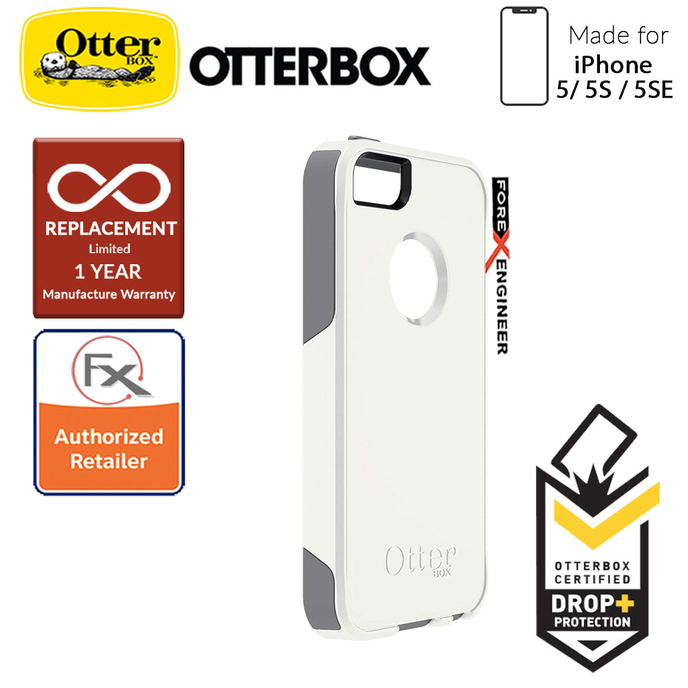 OtterBox Commuter Series for iPhone 5-5s-SE - Glacier