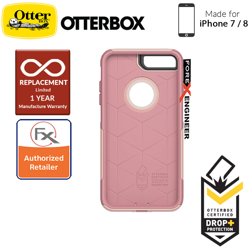 OtterBox Commuter Series for iPhone 8 - 7 - 2 Layers Lightweight Protection Case - Ballet Way