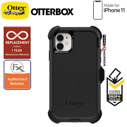 Otterbox Defender for iPhone 11 - Black
