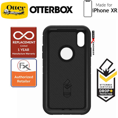 Otterbox Defender for iPhone XR - Black - Forexengineer-malaysia