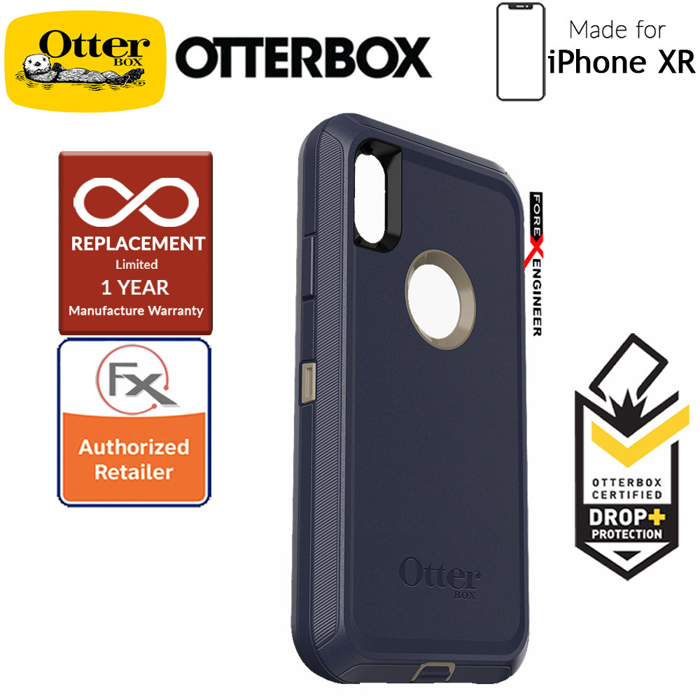 Otterbox Defender for iPhone XR - Dark Lake