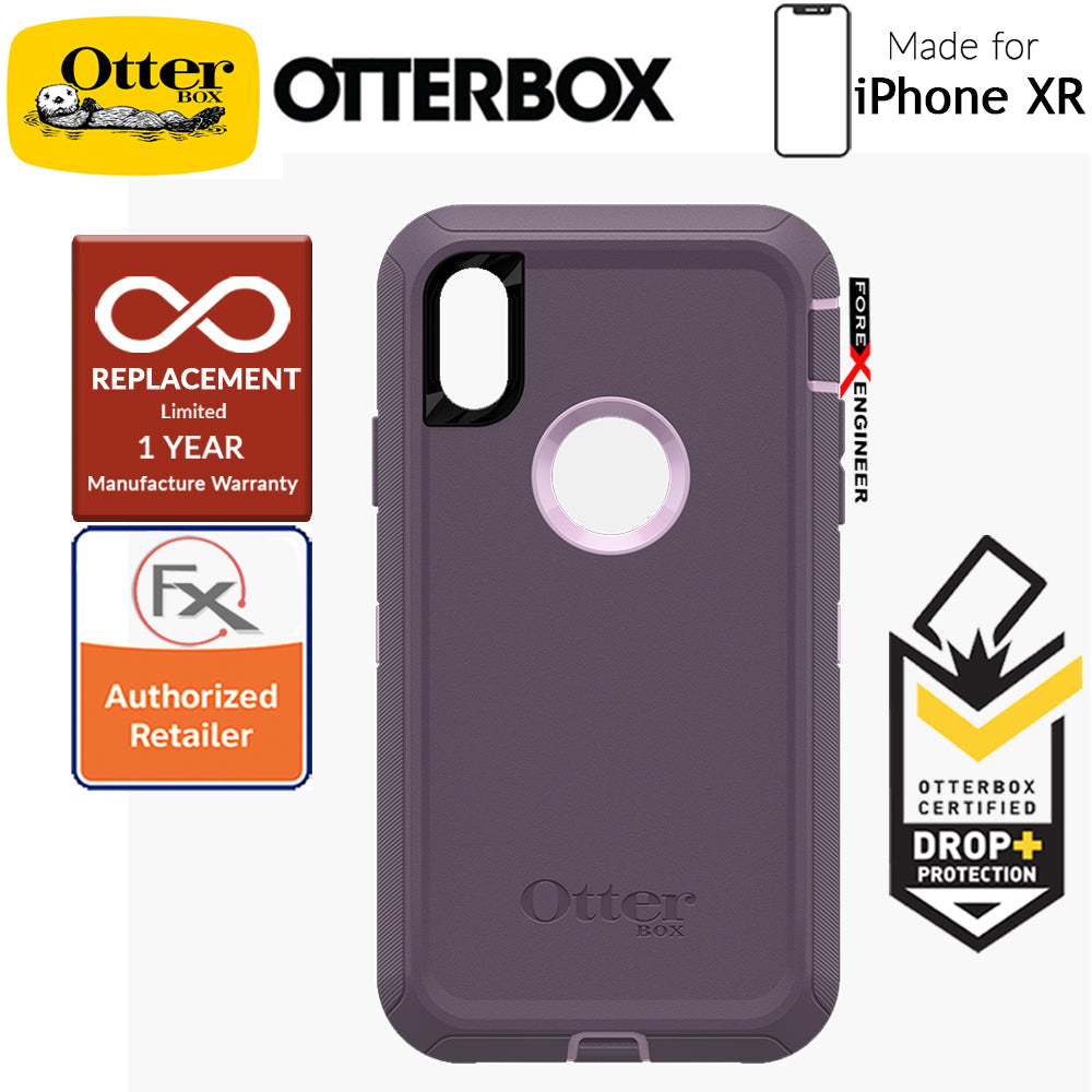 Otterbox Defender for iPhone XR - Purple Nebula