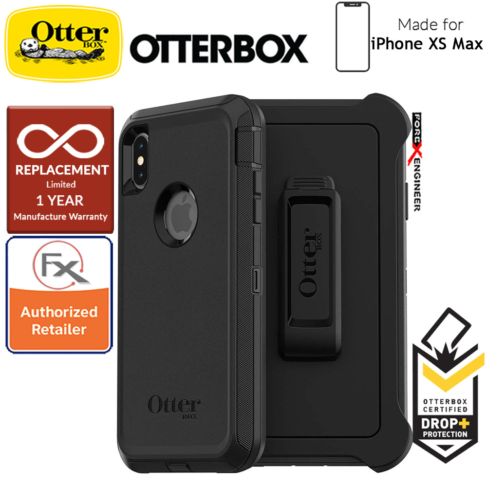 [RACKV2_CLEARANCE] Otterbox Defender for iPhone Xs Max - Black