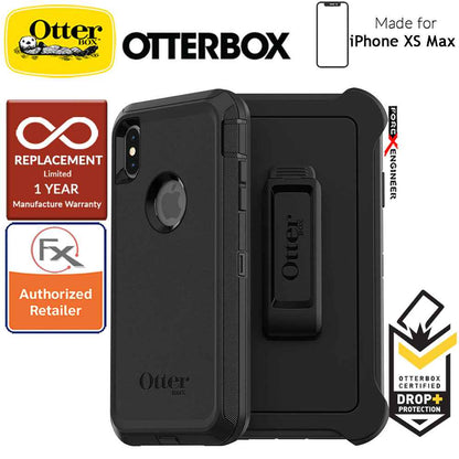 [RACKV2_CLEARANCE] Otterbox Defender for iPhone Xs Max - Black - Forexengineer-malaysia
