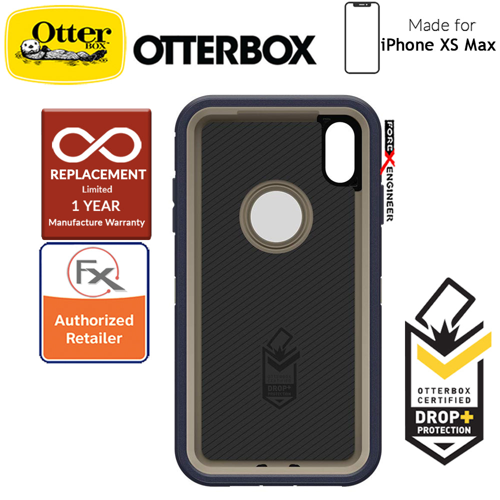 Otterbox Defender for iPhone Xs Max - Dark Lake