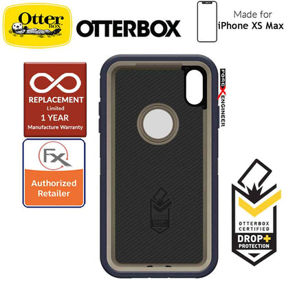 Otterbox Defender for iPhone Xs Max - Dark Lake - Forexengineer-malaysia
