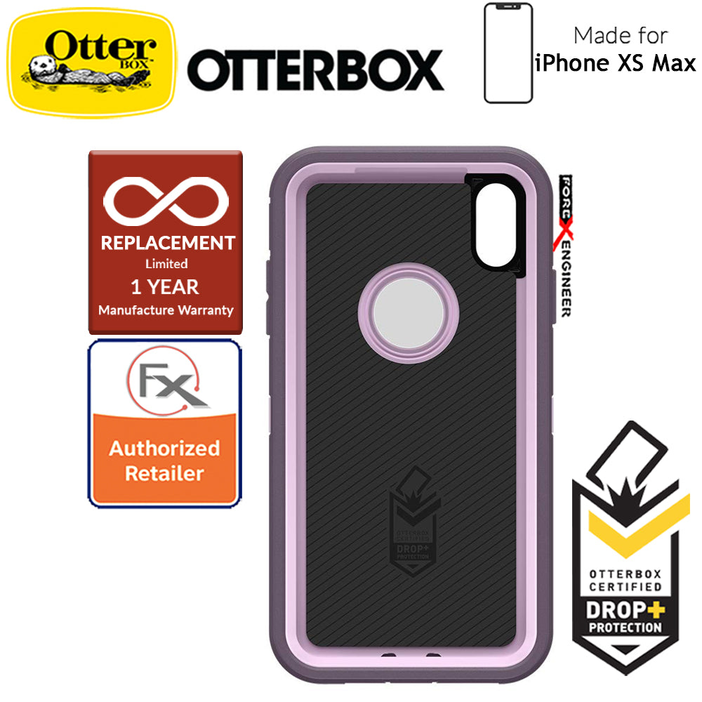 Otterbox Defender for iPhone Xs Max - Purple Nebula