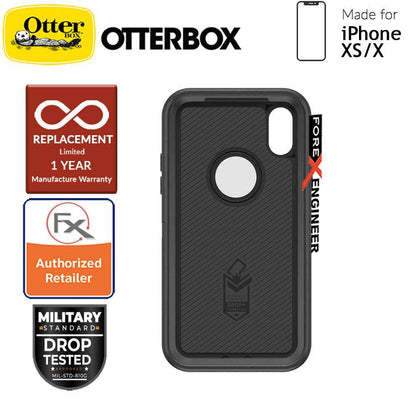 Otterbox Defender Series for iPhone Xs - X - Black - Forexengineer-malaysia