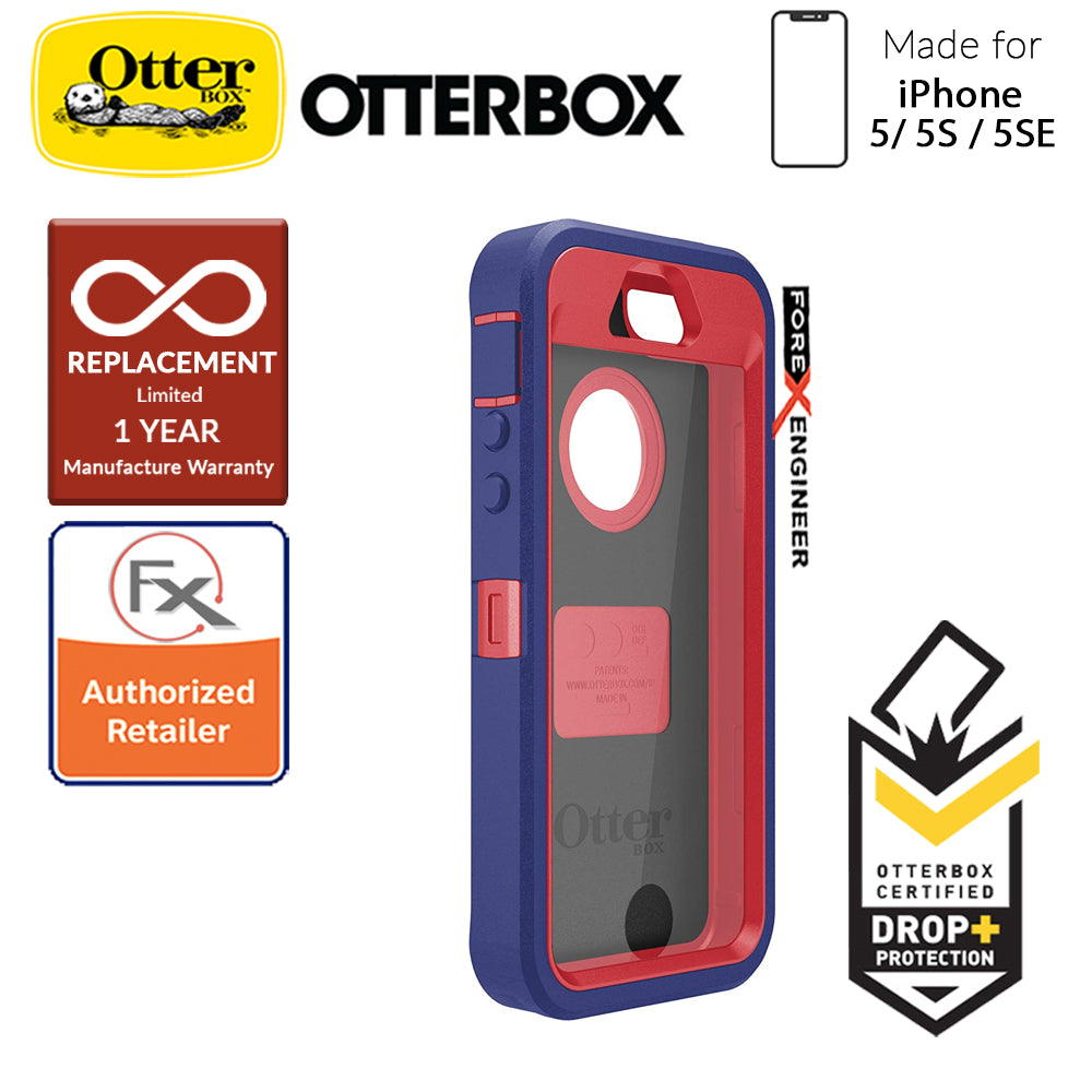 OtterBox Defender Series for iPhone 5-5s-SE - Berry