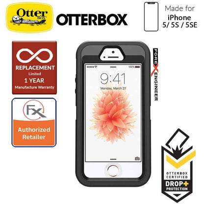 OtterBox Defender Series for iPhone 5-5s-SE - Black - Forexengineer-malaysia