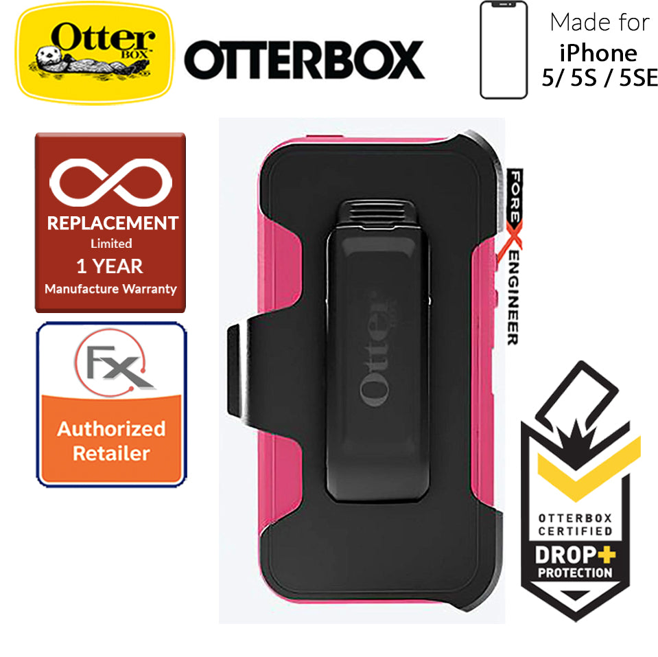 OtterBox Defender Series for iPhone 5-5s-SE - Wild Orchid