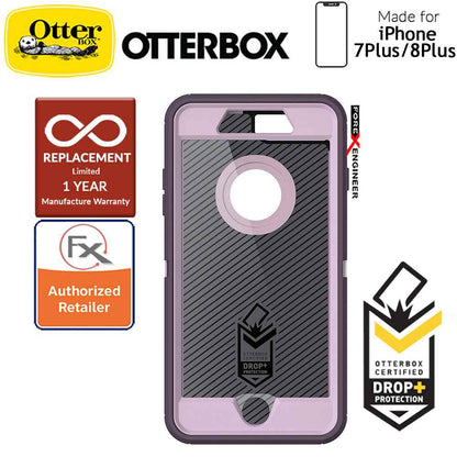 OtterBox Defender Series for iPhone 7 Plus - 8 Plus - Purple Nebula - Forexengineer-malaysia