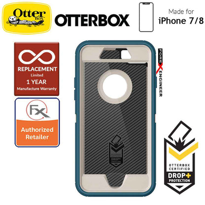 Otterbox Defender Series for iPhone 8 - 7 - Big Sur (Compatible with iPhone SE 2nd Gen 2020) - Forexengineer-malaysia