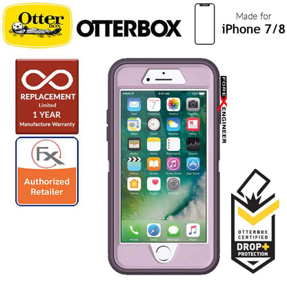 Otterbox Defender Series for iPhone 8 - 7 - Purple Nebula (Compatible with iPhone SE 2nd Gen 2020) (660543424963) - Forexengineer-malaysia