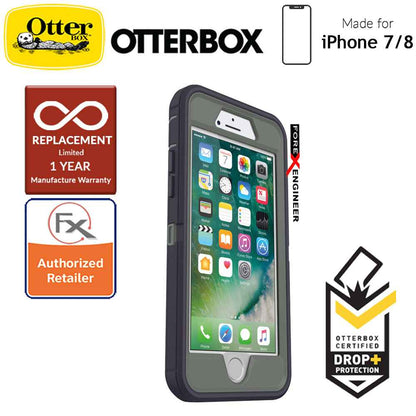 Otterbox Defender Series for iPhone 8 - 7 - Stormy Peaks (Compatible with iPhone SE 2nd Gen 2020) (660543424956) - Forexengineer-malaysia