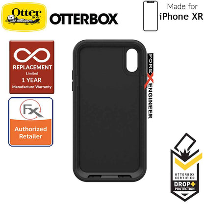 Otterbox Pursuit for iPhone XR - Thinnest & Toughest Otterbox Case - Black - Forexengineer-malaysia