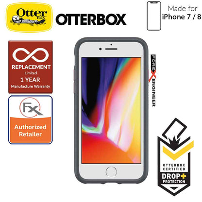 OTTER + POP Symmetry for iPhone 7 - 8 - Slim Protective Case with Pop Sockets - Mauveolous - Forexengineer-malaysia
