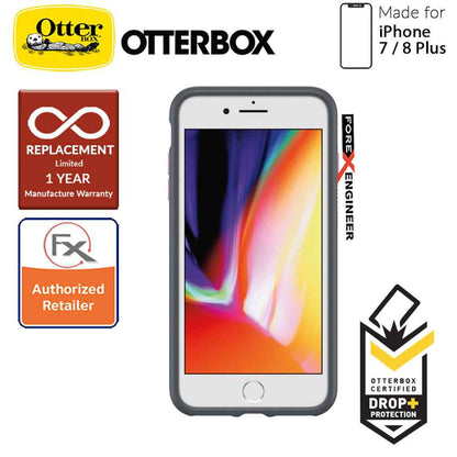 OTTER + POP Symmetry for iPhone 7 Plus - 8 Plus - Slim Protective Case with Pop Sockets - Mauveolous - Forexengineer-malaysia