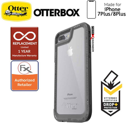 [RACKV2_CLEARANCE] OtterBox Pursuit Series for iPhone 8 Plus - 7 Plus - Black -Clear - Forexengineer-malaysia