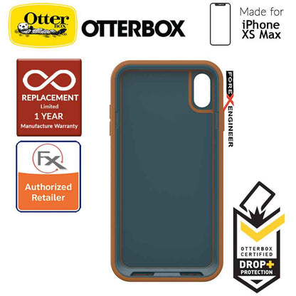 Otterbox Pursuit for iPhone Xs Max - Ultra thin ShockProof & DustProof Protection - Autumn Lake - Forexengineer-malaysia