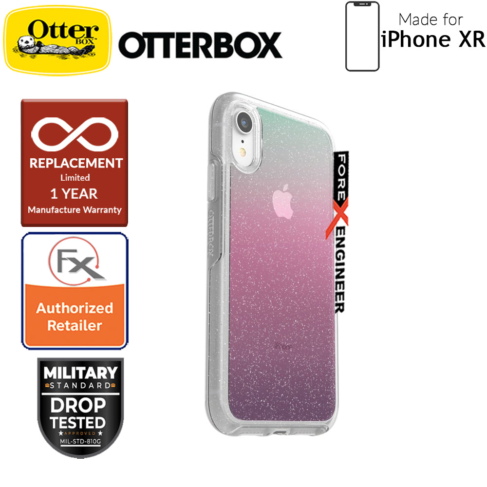 Otterbox Symmetry Clear Graphic for iPhone XR - Gradient Energy