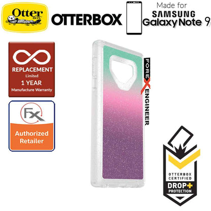 OtterBox Symmetry Clear Graphic Samsung Galaxy Note 9 - Gradient Energy - Forexengineer-malaysia