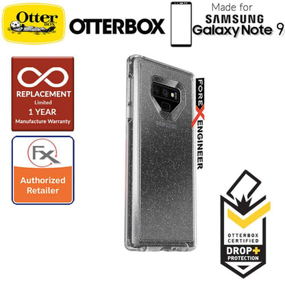 OtterBox Symmetry Clear Graphic Samsung Galaxy Note 9 - Stardust - Forexengineer-malaysia