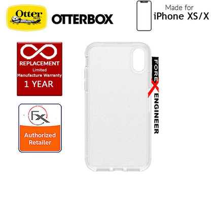 OtterBox Symmetry Clear Series for iPhone Xs - X - Stardust - Forexengineer-malaysia