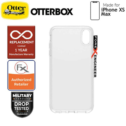 Otterbox Symmetry Clear for iPhone Xs Max - Clear - Forexengineer-malaysia