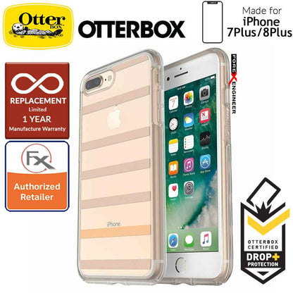 OtterBox Symmetry Clear Series for iPhone 8 Plus - 7 Plus - Inside The Lines - Forexengineer-malaysia