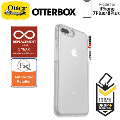 [RACKV2_CLEARANCE] OtterBox Symmetry Clear Series for iPhone 8 Plus - 7 Plus - Stardust - Forexengineer-malaysia