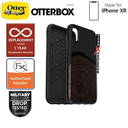 Otterbox Symmetry Graphic for iPhone XR - Wood You Rather - Forexengineer-malaysia