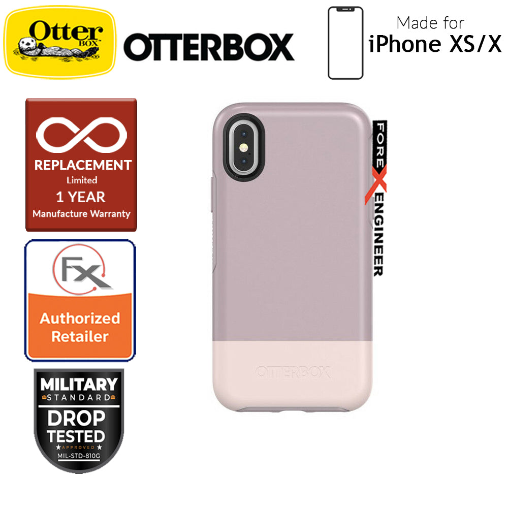 OtterBox Symmetry Graphic Series for iPhone Xs - X - Skinny Dip