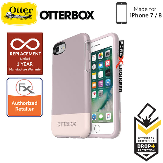 OtterBox Symmetry Series for iPhone 8 - 7 - Skinny Dip (Compatible with iPhone SE 2nd Gen 2020)