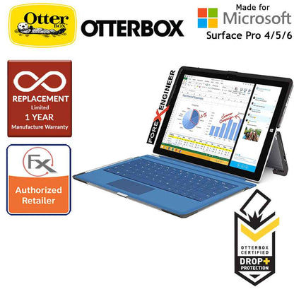 Otterbox Symmetry Series for Microsoft Surface Pro 4 - 5 - 6 - 7 - Slate Grey - Forexengineer-malaysia