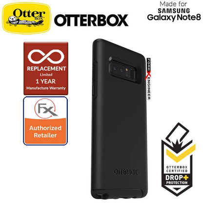 OtterBox Symmetry Series for Samsung Galaxy Note 8 - Black - Forexengineer-malaysia