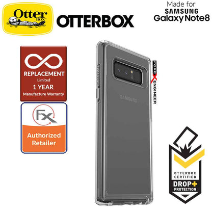 OtterBox Symmetry Clear  Series for Samsung Galaxy Note 8 - Clear - Forexengineer-malaysia