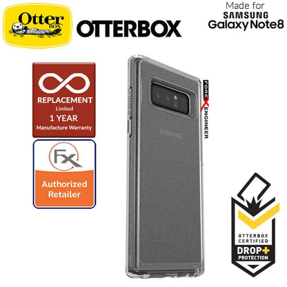 OtterBox Symmetry Clear Series for Samsung Galaxy Note 8 - Stardust - Forexengineer-malaysia