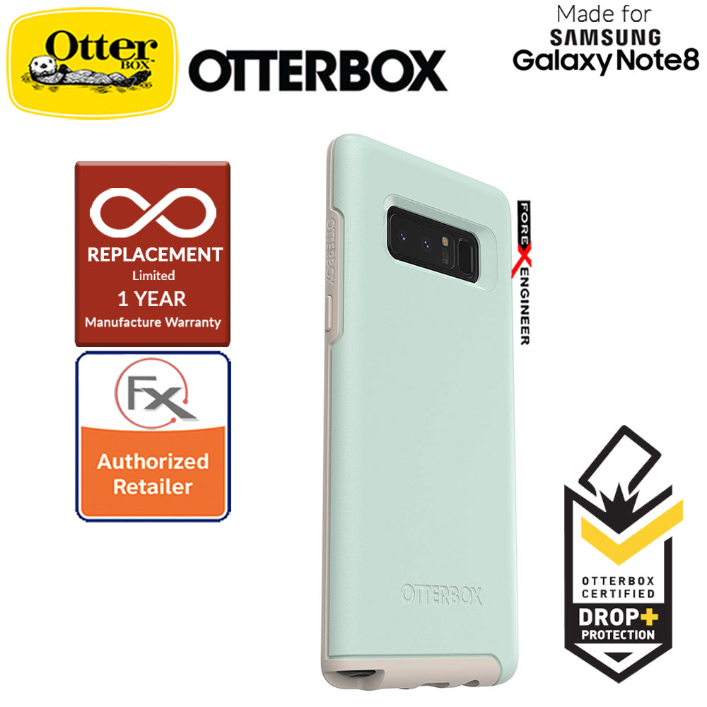 OtterBox Symmetry Series for Samsung Galaxy Note 8 - Muted Waters