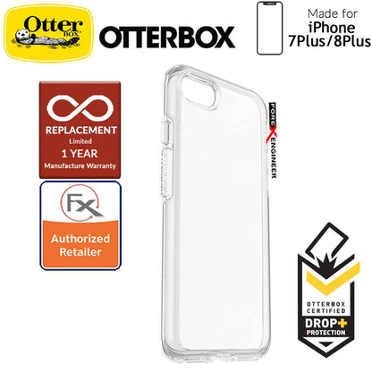 OtterBox Symmetry Series for iPhone 8 Plus - 7 Plus - Clear - Forexengineer-malaysia